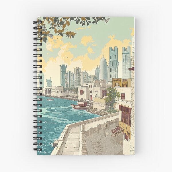 Item preview, Qatar Digital Illustration designed and sold by ComicsFactory.