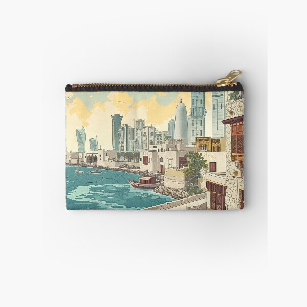 Item preview, Qatar Digital Illustration designed and sold by ComicsFactory.