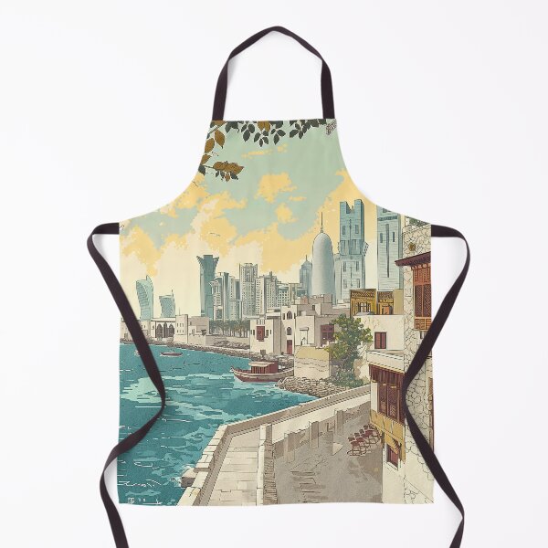 Item preview, Qatar Digital Illustration designed and sold by ComicsFactory.