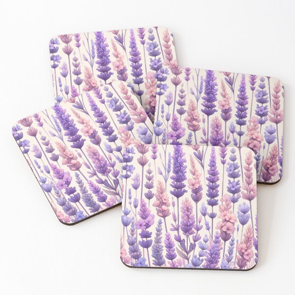 Item preview, watercolor nature, Lavande, watercolor floral, white background designed and sold by asbno19.