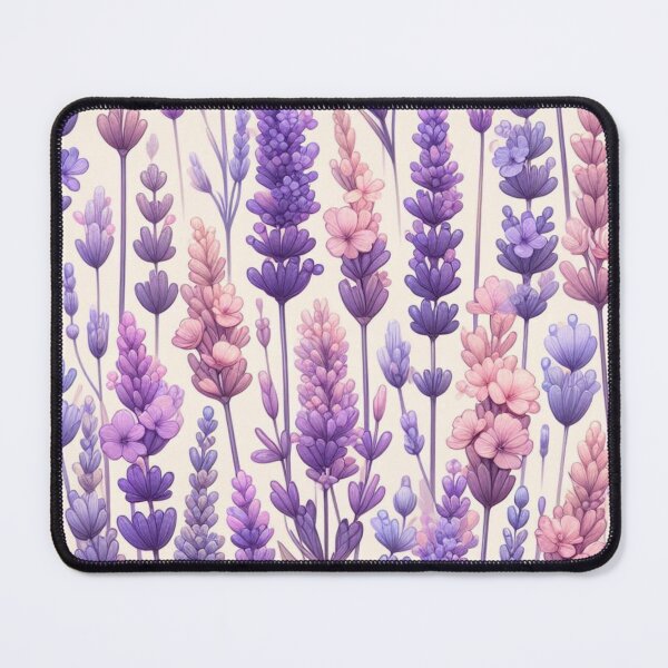 Item preview, watercolor nature, Lavande, watercolor floral, white background designed and sold by asbno19.