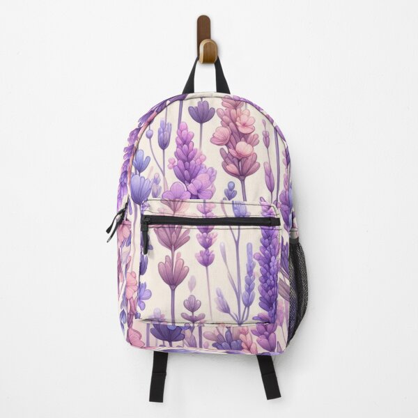 Item preview, watercolor nature, Lavande, watercolor floral, white background designed and sold by asbno19.