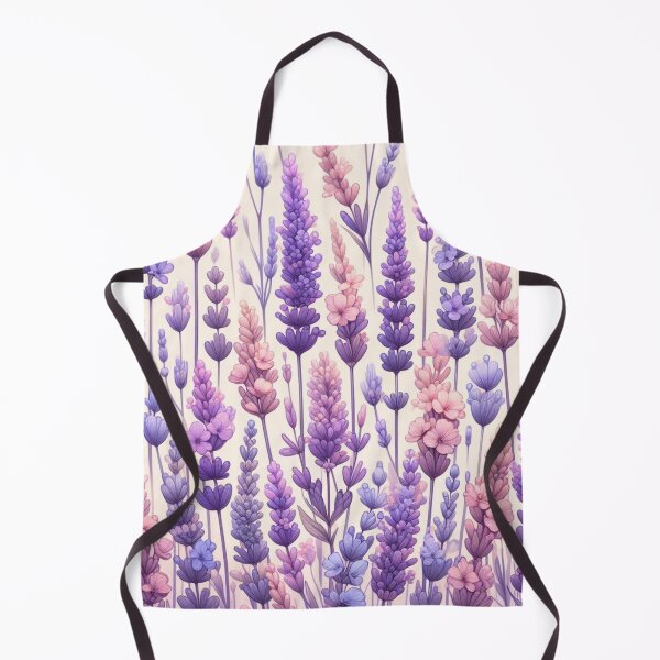 Item preview, watercolor nature, Lavande, watercolor floral, white background designed and sold by asbno19.