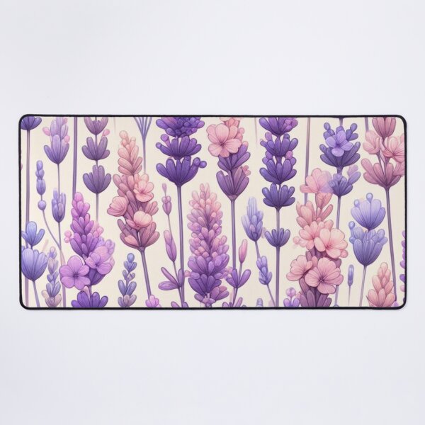 Item preview, watercolor nature, Lavande, watercolor floral, white background designed and sold by asbno19.