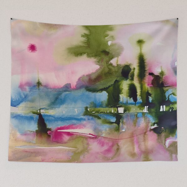 Item preview, Pink fantasy designed and sold by Marianna Tankelevich.
