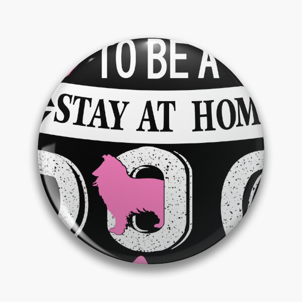 Artikelvorschau, Ich möchte ein „Stay At Home DOG Mom“-T-Shirt-Design sein entworfen und verkauft von Printopia99.