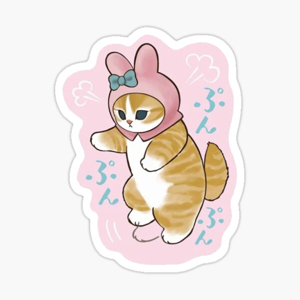 Item preview, My Melody Mofusand designed and sold by nicoletiny.