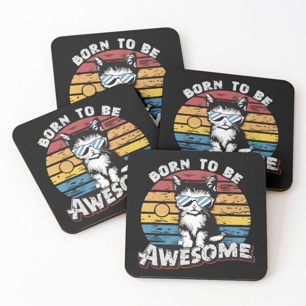 Item preview, Born to Be Awesome designed and sold by Kirolous  Safwat.