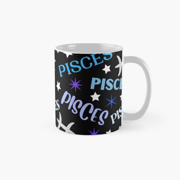 Item preview, Blue Pisces All Over Pattern designed and sold by Hellofriendco.