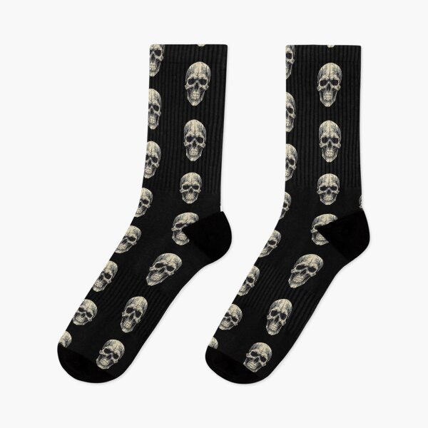 Item preview, Shattered Skull, Retro Graphics, Cyber Goth designed and sold by Burn-Ego.