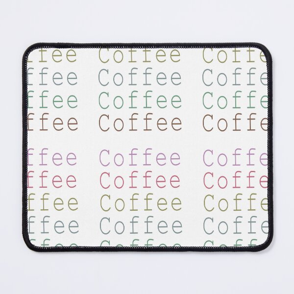 Item preview, Coffee in colors quote designed and sold by MiaArtLovers.