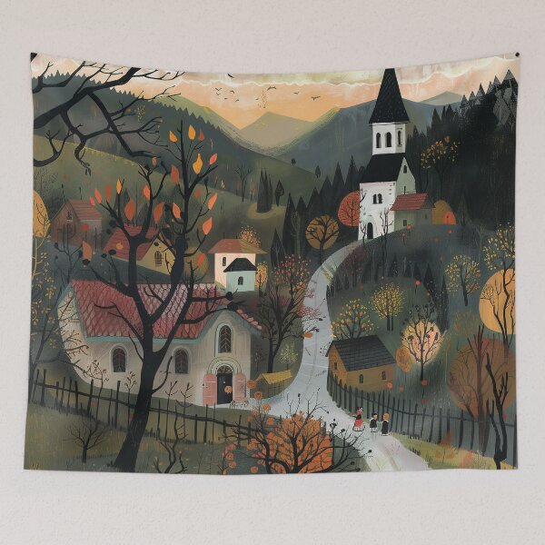 Item preview, Romania Digital Illustration designed and sold by ComicsFactory.