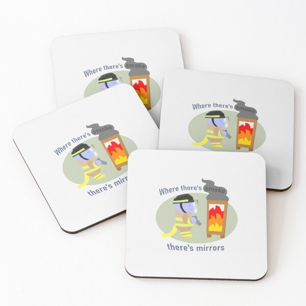 Item preview, Where there's Smoke, there's Mirrors designed and sold by Lovely-Wayniac.