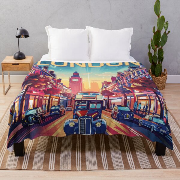 Item preview, Retro London  Illustration designed and sold by nomiraclehere.