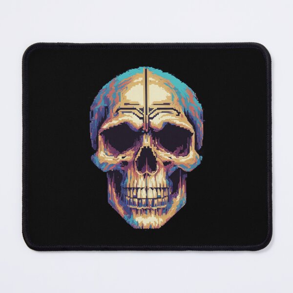 Item preview, Pixelated Skull, Retro Graphics, Cyber Goth designed and sold by Burn-Ego.