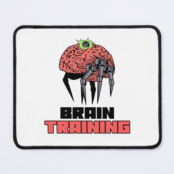 Item preview, BRAIN TRAINING MACHINE designed and sold by LovePeaceShop.