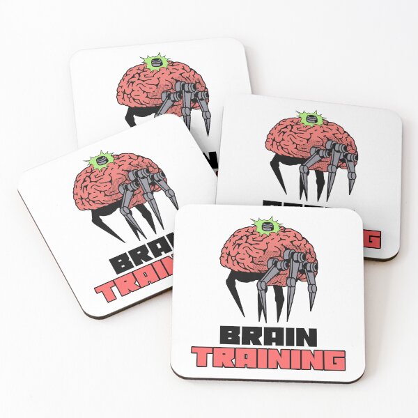 Item preview, BRAIN TRAINING MACHINE designed and sold by LovePeaceShop.