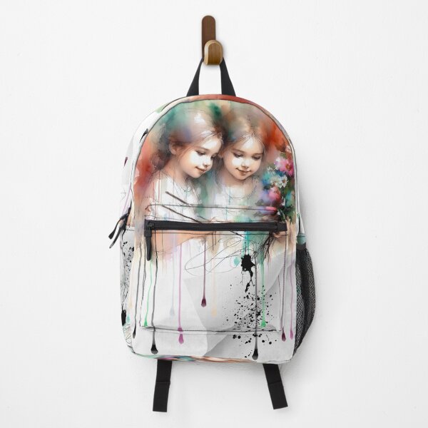 Item preview, TWINS LEARNING TO BE CREATIVE designed and sold by Tammera.
