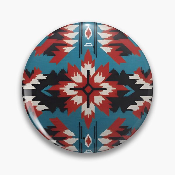 Artikelvorschau, Abstract Native American Style Pattern Design entworfen und verkauft von TheArtOfPat.