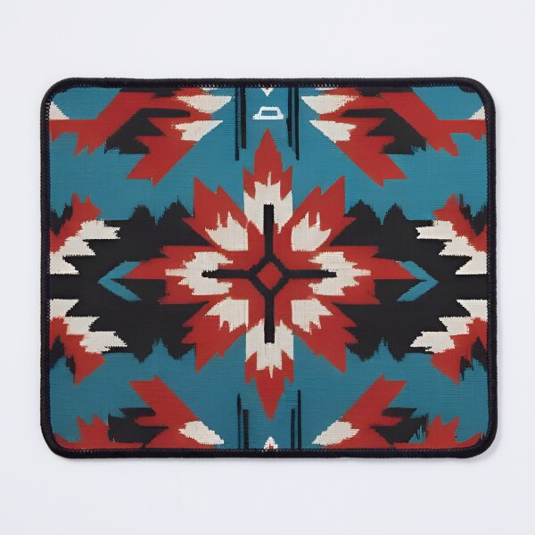 Item preview, Abstract Native American Style Pattern Design designed and sold by TheArtOfPat.