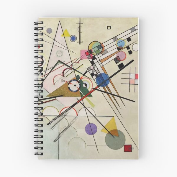 Aperçu de l'œuvre Composition 8 - Vassili Kandinsky créée et vendue par ValentinaHramov.
