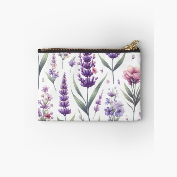 Item preview, watercolor nature, Lavande, watercolor floral, white background designed and sold by asbno19.