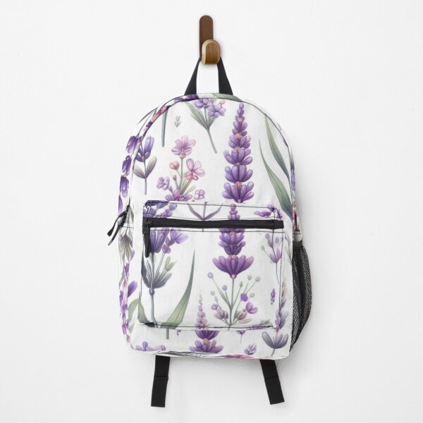 Item preview, watercolor nature, Lavande, watercolor floral, white background designed and sold by asbno19.