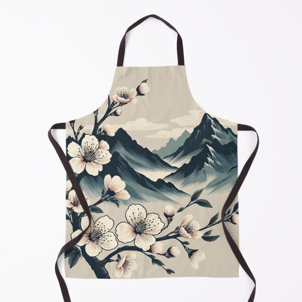 Item preview, Sakura Mountains designed and sold by CulturalVibes.