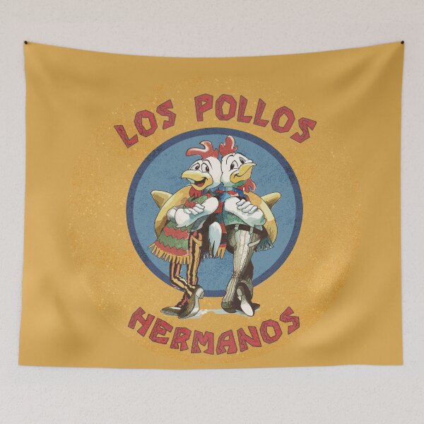Item preview, Los Pollos Hermanos Vintage Retro designed and sold by GlowinUp Shop.