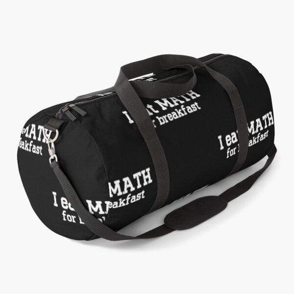 Item preview, I Eat Math For Breakfast Mathematics Enthusiast Math Lover designed and sold by Chmielayka.