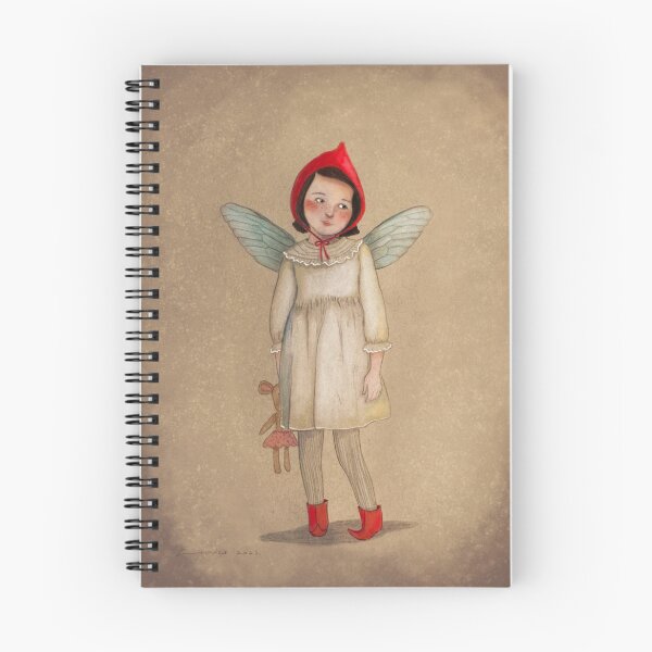 Item preview, The melancholic fairy  designed and sold by Eunice Rosado.