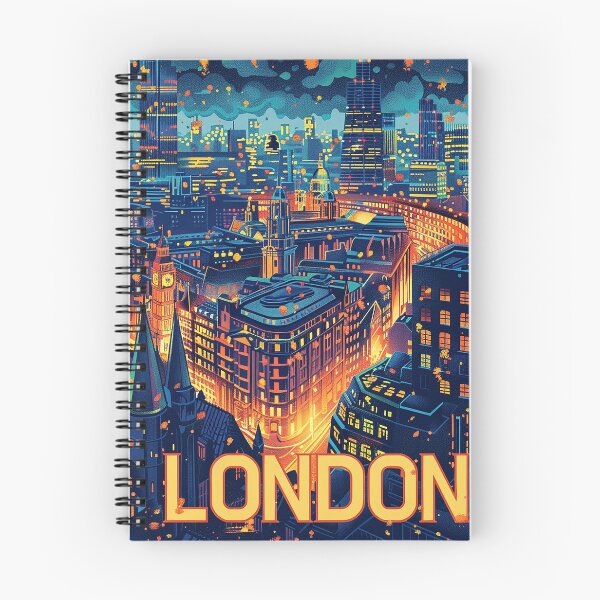 Item preview, Retro London  Illustration designed and sold by nomiraclehere.