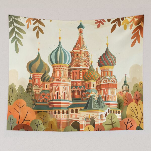 Item preview, Russia Digital Illustration designed and sold by ComicsFactory.