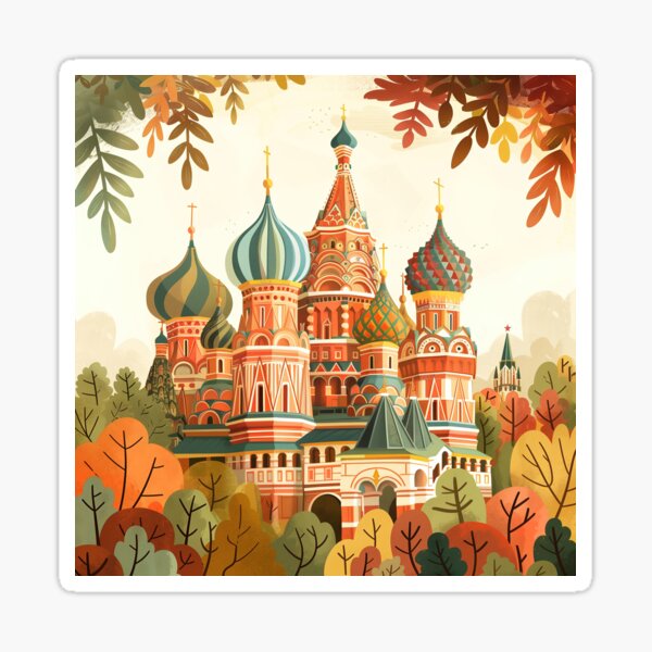 Item preview, Russia Digital Illustration designed and sold by ComicsFactory.