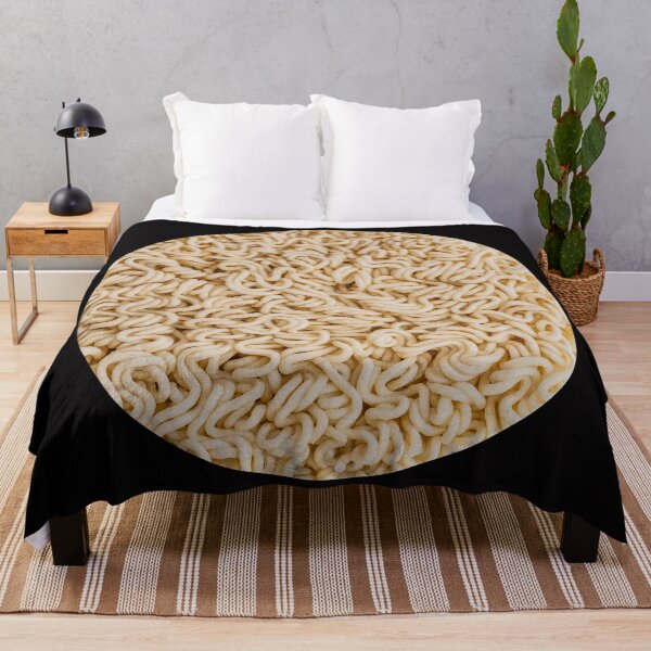 Item preview, Instant Ramen Noodles Disk Food Photograph designed and sold by patternsoup.
