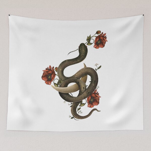 Item preview, Celestial Snake White designed and sold by karsad.