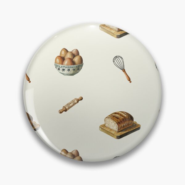 Item preview, Vintage kitchen pattern designed and sold by amrakm.