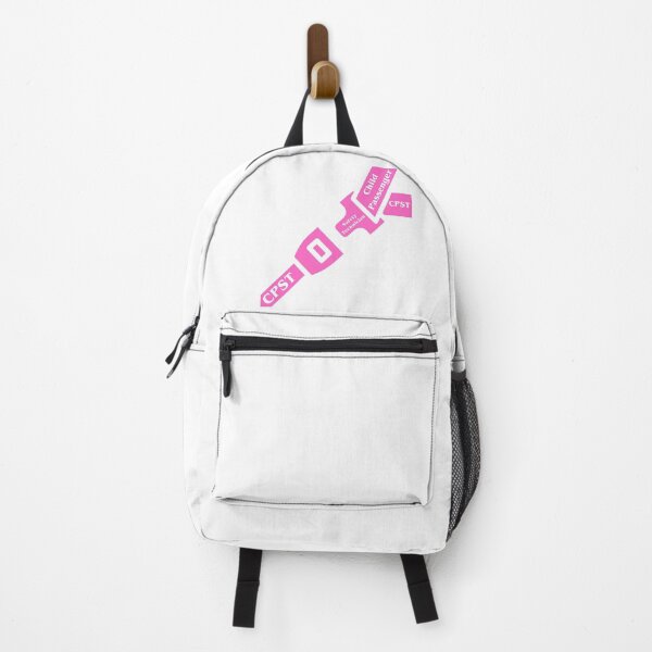 Item preview, Pink CPST Child Passenger Safety Technician - Seat Belt Safety designed and sold by CPSTDesigns.