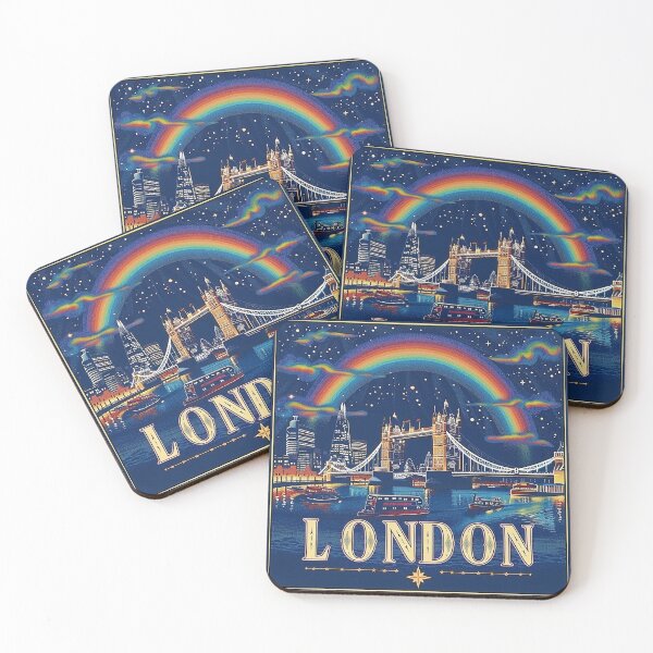 Item preview, Retro London  Illustration designed and sold by nomiraclehere.