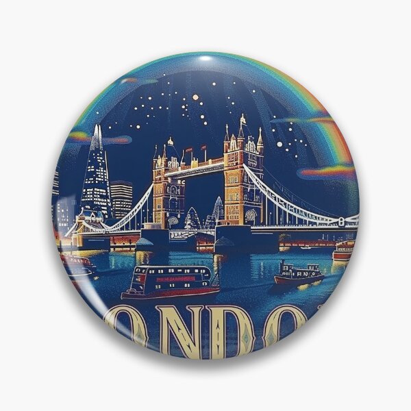Item preview, Retro London  Illustration designed and sold by nomiraclehere.