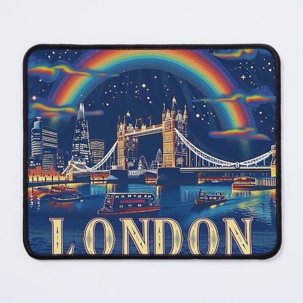 Item preview, Retro London  Illustration designed and sold by nomiraclehere.