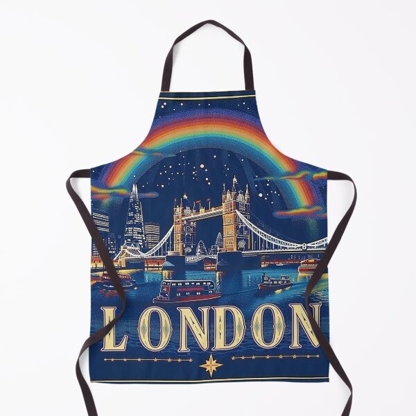 Item preview, Retro London Illustration designed and sold by nomiraclehere.