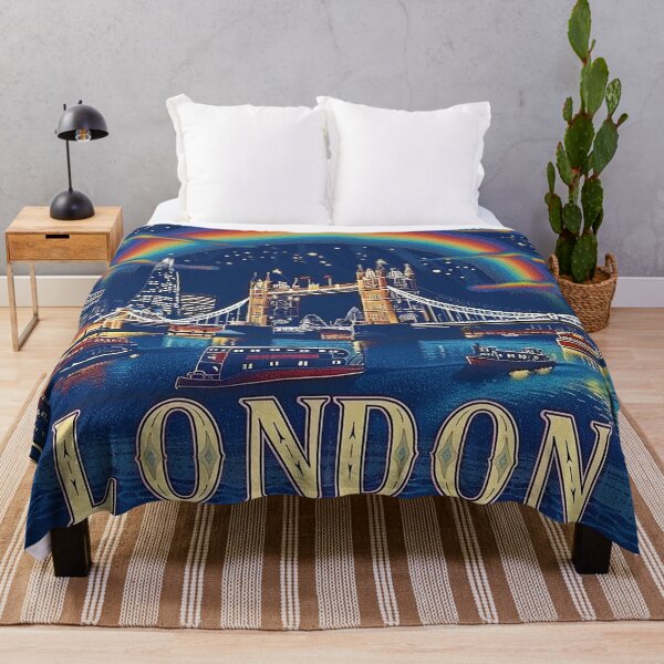 Item preview, Retro London  Illustration designed and sold by nomiraclehere.