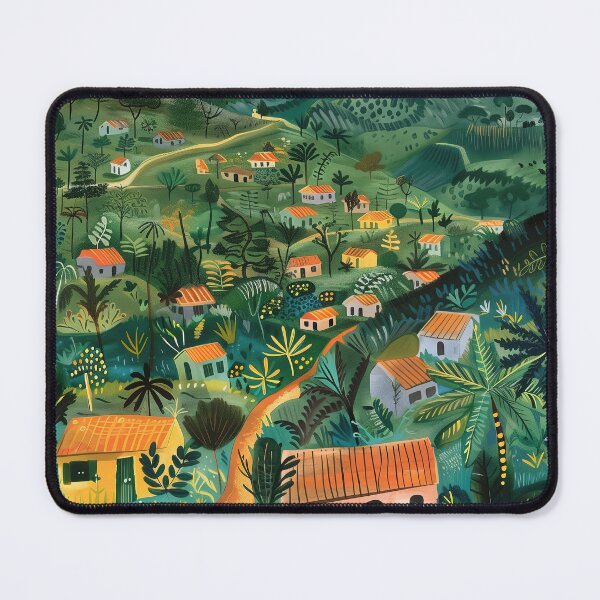 Item preview, Rwanda Digital Illustration designed and sold by ComicsFactory.