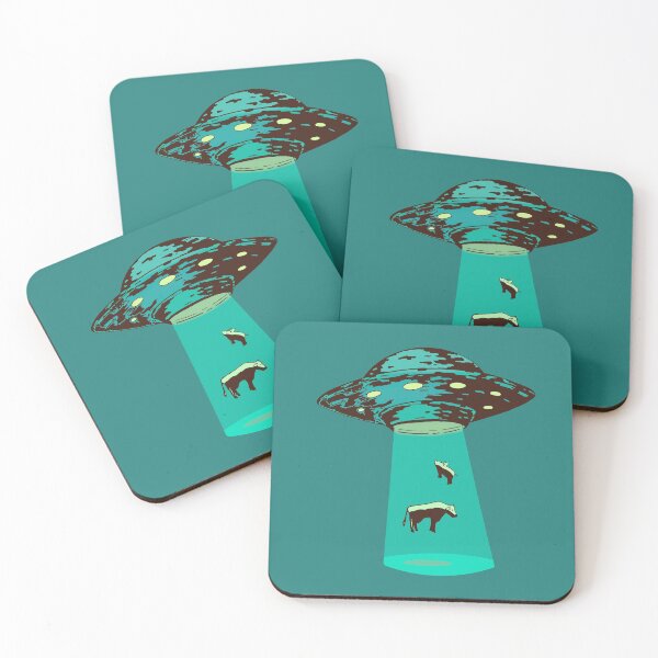 Item preview, Cow and pig abduction designed and sold by Frank J. Art.