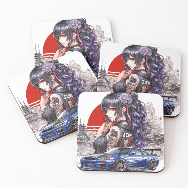 Artikelvorschau, Anime Jdm entworfen und verkauft von devonclemon.