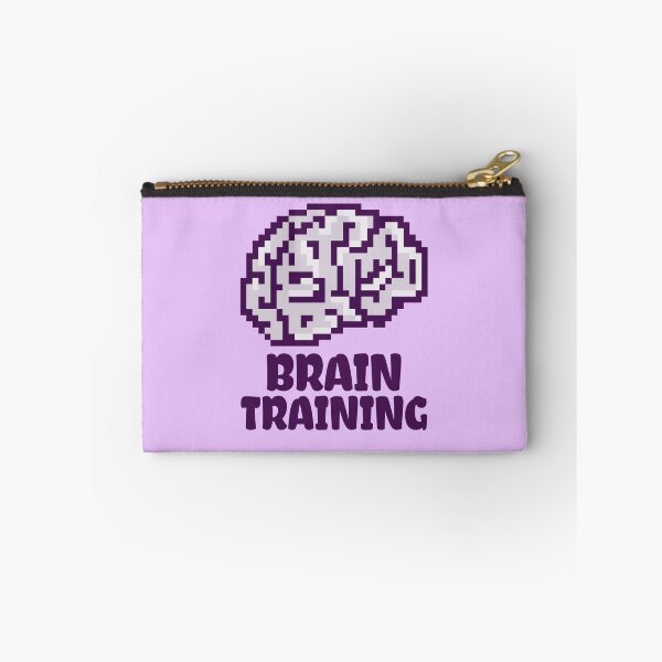 Item preview, BRAIN TRAINING PIXELATED designed and sold by LovePeaceShop.