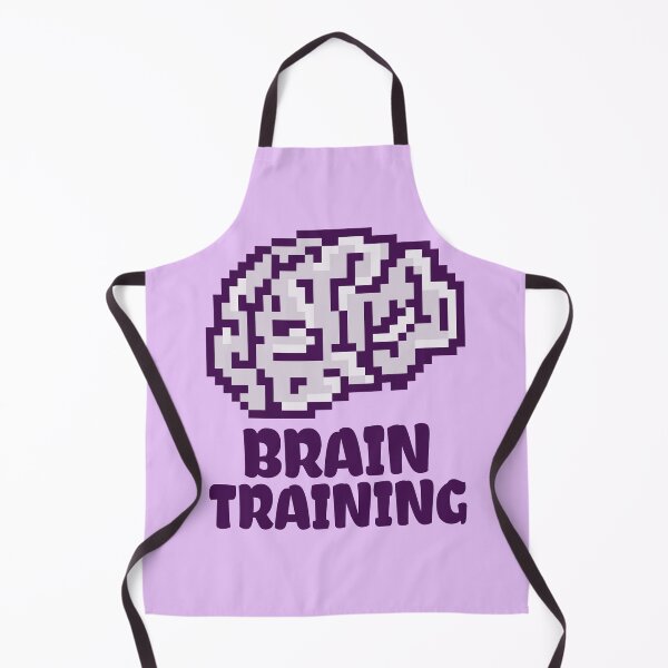 Item preview, BRAIN TRAINING PIXELATED designed and sold by LovePeaceShop.