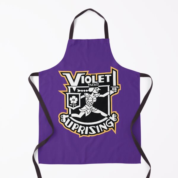 Item preview, Violet Uprising logo designed and sold by RoyalCityRoller.
