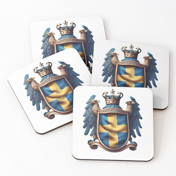 Item preview, Coat of arms of Sweden designed and sold by Mosaiic1.